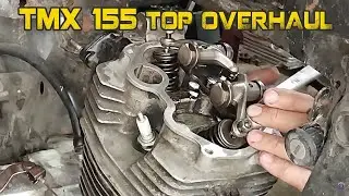 Honda TMX 155 Top Overhaul: Step-by-Step (Start to Finish) CG 150