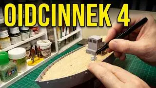 Kuter  KFK 363 Odcinek 4.#papermodel #modelarstwo #hobby #karton #scalemodel