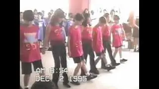 Rap da Felicidade Colégio Ayrton Senna Santos SP 02 12 1995