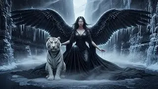 The Glacial Sentinel: Queen of the Ancient Breath Canyon (Dark Fantasy OST) | Enigma 2025 Remix