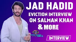 Bigg Boss OTT 2: Jad Hadid Eviction Ke Baad BB OTT 2 House Se Nikalte Hi Salman Par Diya Bayan