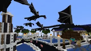 giving everyone creative in youtuber event in minecraft (ft. mysticat, jwhisp, etc)