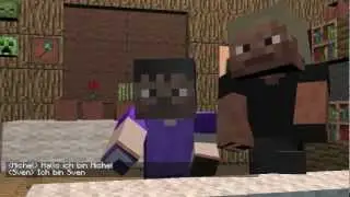 Minecraft Parody - Sven & Michel Tablecloth Trick