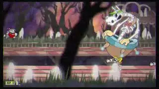 Cuphead vs  Horse Skeleton #cuphead