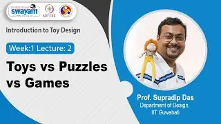 Lec-2: Toys vs Puzzles vs Games