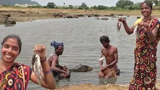 చాలా రోజుల తర్వాత చేపల వేట కైతే పోయాం ఫ్రెండ్స్#mgvvlogvideo