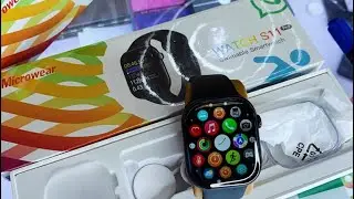 Microwear S11 Pro Smart Watch 