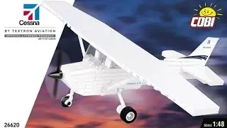 Cobi 26620 Cessna 172 Skyhawk Speed Build