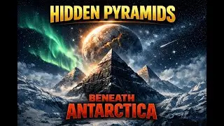 Ancient Pyramids Hidden Beneath Arctic Ice