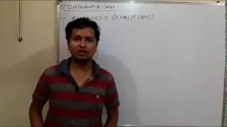 Distributive law I Sets I class 11 I Chapter 1