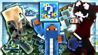 MINECRAFT BUT WITH LUCKY BLOCKS | Fish Lucky Block Race