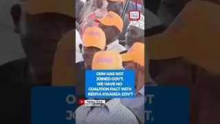 ODM has not joined Gov't, We have no Coalition pact with Kenya Kwanza Gov't #newsonekenya