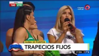 ¡Mirá cómo les fue en los trapecios fijos!