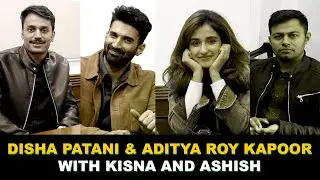 Disha patani & Aditya Roy Kapoor in conversation with Kisna and Ashish