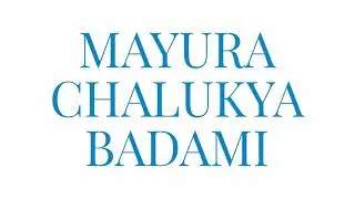 Mayura Chalukya Badami