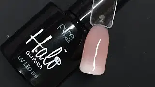 Halo gel polish french ombr&eacute;