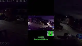 Ghost Sighting : Mysterious  Shadow  Caught on CCTV in UK Street! #paranormal l#strangeoccurrences