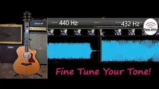 Which TONE SOUNDS BETTER? (432-vs-440Hz) SABBATH~U2~LYNYRD SKYNYRD Electric & Acoustic GUITAR COMPS
