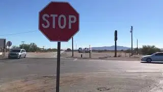 CA Highway 62 - Vidal Junction, California