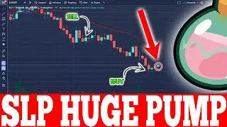 SLP MASSIVE PUMP TODAY !! SMOOTH LOVE POTION PRICE UPDATE