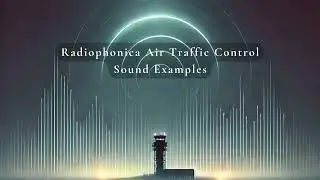 Radiophonica Air Traffic Control | Real ATC & Pilot Communications Sample Pack | Sound Examples