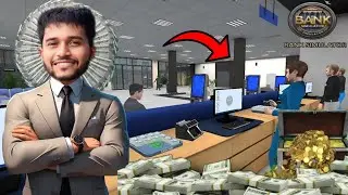 Bank Simulator New Counter Open |  Bank Simulator Money Business | New Bank Simulator Game | #2