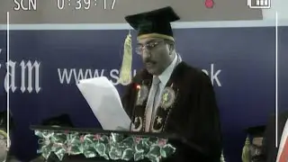 11th Convocation Sindh Agriculture University Live Stream