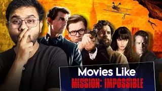 Top 7 Best Spy-Action Movies Like MISSION IMPOSSIBLE | Hindi | Must Watch