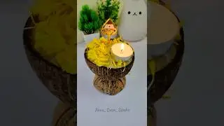 🪔DIY Pooja Decoration At Home #Shorts #diy #pooja #art #trending #idea  #murugan #songs #decoration