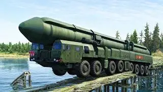 The Most Feared Military Trucks in the World - Spintires:MudRunner