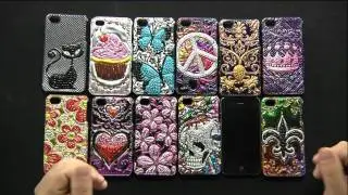 3D Glitz iPhone 4 / 4s Cover