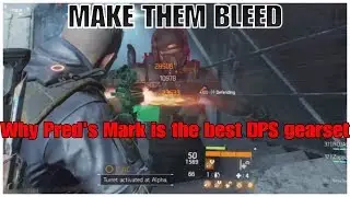 1.7 Pred's Mark- Best DPS Gearset. Classified Predator's Mark OP?!?!