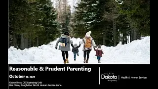 Reasonable & Prudent Parenting &ndash; Normalcy for Children in Foster Care
