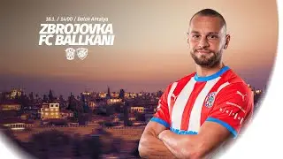 FC Zbrojovka Brno — FC Ballkani | LIVE | 18.01.2026