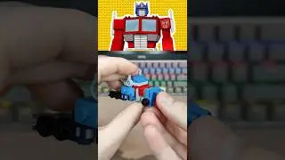 Optimus Prlme Move version Lego  #legorobot #transformers