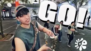 [ KPOP IN PUBLIC ] CORTIS(코르티스) - 'GO!' Dance Cover by U Bet From Taiwan
