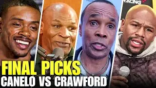 Boxing Pros Finally REVEAL Their Picks For Canelo Vs Crawford