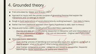 Grounded Theory as Qualitative Research Genre in Urdu and English with Examples