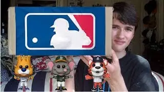 MLB Mascots Funko Pop Unboxing!