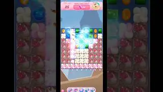 Candy Crush Saga LeveL 109 #candycursh #candycrush #candycurshsaga #mobilegameplay
