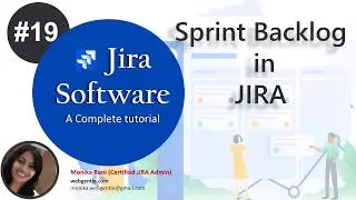 (#19) What is Sprint Backlog in Jira | Sprint Backlog | Scrum Sprint Backlog | Jira Tutorial