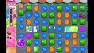 Candy Crush Saga, Level 637, 1 Star, In 20 Moves