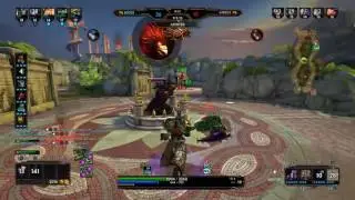 (Chacc Bruiser Build) SMITE Clash Gameplay