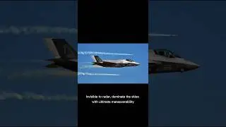F-35 #F-35 #fighterjet #stealth fighter #vertical takeoff #F-35B #military #air force #aviation