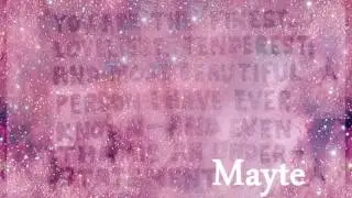 Mayte Garcia -The Most Beautiful boy in the world