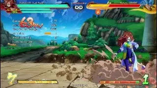 (DBFZ) Amazing Labdroid 21 combo