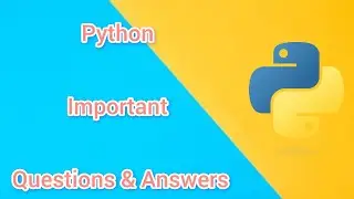 Python Important Questions Explained | Features, Data Types, Functions | Mind Mastery 810