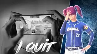 I Quit Playing BGMI 😿 | LAST VIDEO 