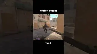 Clutch ymom 1 vs 1 #cs2 #clutch #counterstrike #counterstrike2 #skins