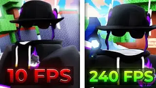 Я играл в Roblox Bedwars на КАЖДОМ FPS..